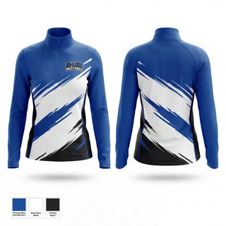 Quarter Zip Jacket, Hi-Line Mustangs, Baseball, Teamtime, Team time, sublimation, custom sports apparel, team uniforms, spirit wear, spiritwear, sports uniforms, custom shirts, team store, custom team store, fundraiser sports, apparel fundraiser