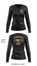 CLASS 006-25 45118207 Women's Long Sleeve V-neck Shirt - 104