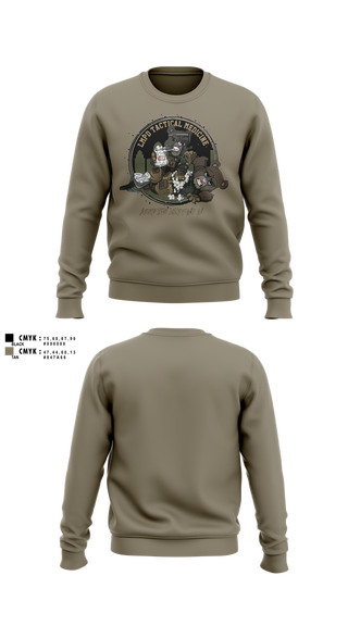 Crew Neck Sweatshirt, LMPD HSO TRT, Police, Teamtime, Team time, sublimation, custom sports apparel, team uniforms, spirit wear, spiritwear, sports uniforms, custom shirts, team store, custom team store, fundraiser sports, apparel fundraiser
