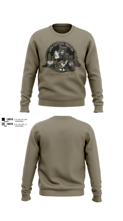 LMPD HSO TRT Crew Neck Sweatshirt - 6