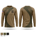 HHC, 307th ESB-E 75770738 Long Sleeve Performance Shirt - 1