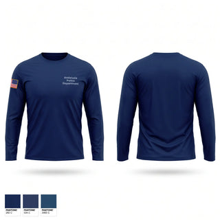 Long Sleeve Performance Shirt, Andalusia Police Department, Police, Teamtime, Team time, sublimation, custom sports apparel, team uniforms, spirit wear, spiritwear, sports uniforms, custom shirts, team store, custom team store, fundraiser sports, apparel fundraiser