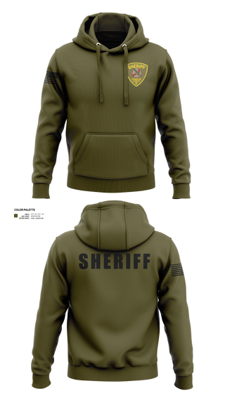 Hoodie, Comanche County Sheriffs Office, Police, Teamtime, Team time, sublimation, custom sports apparel, team uniforms, spirit wear, spiritwear, sports uniforms, custom shirts, team store, custom team store, fundraiser sports, apparel fundraiser