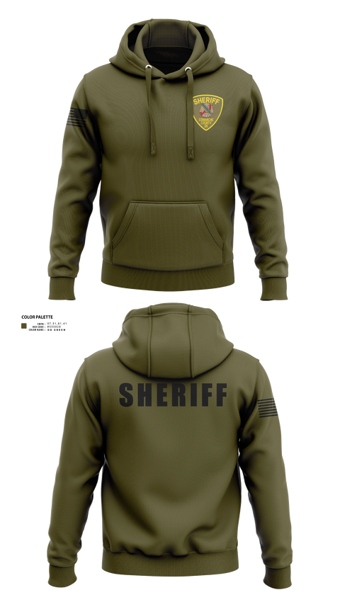 Hoodie, Comanche County Sheriffs Office, Police, Teamtime, Team time, sublimation, custom sports apparel, team uniforms, spirit wear, spiritwear, sports uniforms, custom shirts, team store, custom team store, fundraiser sports, apparel fundraiser