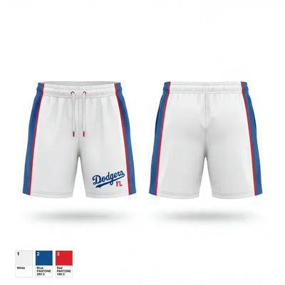 FL Dodgers 13U 72957499 Athletic Shorts With Pockets - 1