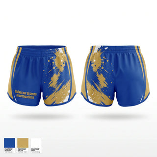 Womens Shorts, Universal Orlando Investigations, , Teamtime, Team time, sublimation, custom sports apparel, team uniforms, spirit wear, spiritwear, sports uniforms, custom shirts, team store, custom team store, fundraiser sports, apparel fundraiser