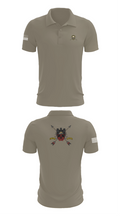 HHC 1ST BN 65TH INF REG 37027078 Short Sleeve Performance Polo - 67