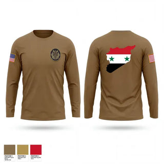 Long Sleeve Performance Shirt, SOJTF, Army, Teamtime, Team time, sublimation, custom sports apparel, team uniforms, spirit wear, spiritwear, sports uniforms, custom shirts, team store, custom team store, fundraiser sports, apparel fundraiser