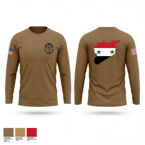 Long Sleeve Performance Shirt, SOJTF, Army, Teamtime, Team time, sublimation, custom sports apparel, team uniforms, spirit wear, spiritwear, sports uniforms, custom shirts, team store, custom team store, fundraiser sports, apparel fundraiser