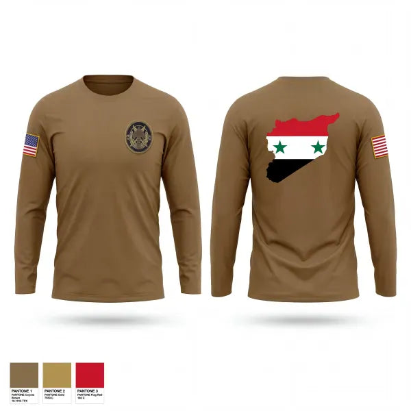 Long Sleeve Performance Shirt, SOJTF, Army, Teamtime, Team time, sublimation, custom sports apparel, team uniforms, spirit wear, spiritwear, sports uniforms, custom shirts, team store, custom team store, fundraiser sports, apparel fundraiser