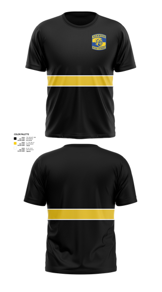 Soft Poly Tee Cotton Like Feel, The Black Knights, , Teamtime, Team time, sublimation, custom sports apparel, team uniforms, spirit wear, spiritwear, sports uniforms, custom shirts, team store, custom team store, fundraiser sports, apparel fundraiser