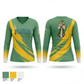 Floyd Central 53483341 Women's Long Sleeve V-neck Shirt - 1