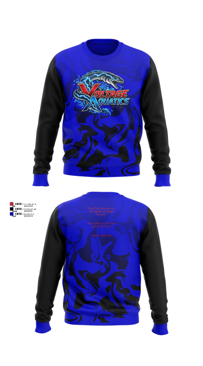 Voltage Team Store Crew Neck Sweatshirt - 11