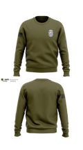 Police Crew Neck Sweatshirt - 1