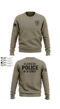 GLENCOE POLICE DEPARTMENT K9 67742238 Crew Neck Sweatshirt - 4