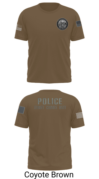 Short Sleeve Performance Shirt, STREET CRIMES, , Teamtime, Team time, sublimation, custom sports apparel, team uniforms, spirit wear, spiritwear, sports uniforms, custom shirts, team store, custom team store, fundraiser sports, apparel fundraiser