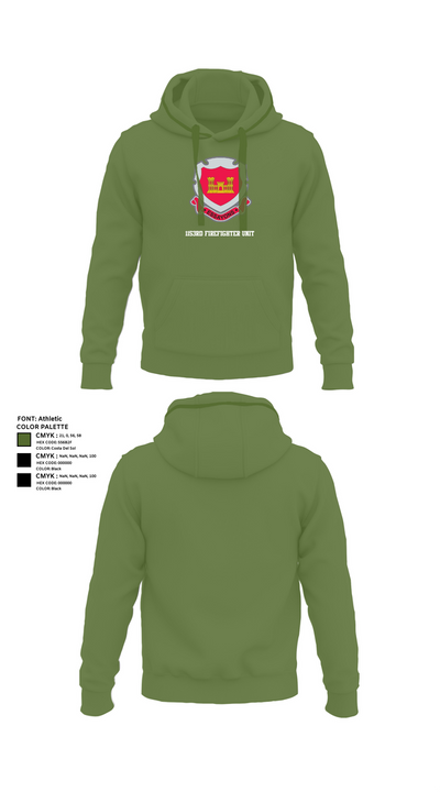 1153rd Firefighter Unit 94672135 Hoodie - 49