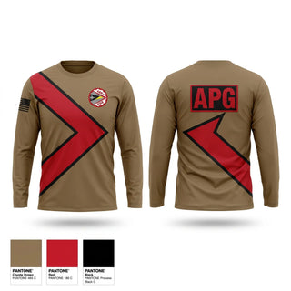 Long Sleeve Performance Shirt, 480th AMU, Air Force, Teamtime, Team time, sublimation, custom sports apparel, team uniforms, spirit wear, spiritwear, sports uniforms, custom shirts, team store, custom team store, fundraiser sports, apparel fundraiser