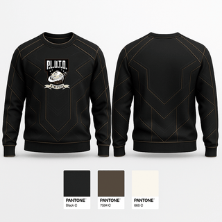 Crew Neck Sweatshirt, P.L.U.T.O., , Teamtime, Team time, sublimation, custom sports apparel, team uniforms, spirit wear, spiritwear, sports uniforms, custom shirts, team store, custom team store, fundraiser sports, apparel fundraiser