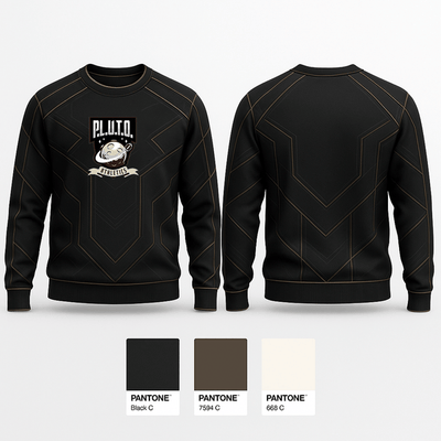 P.L.U.T.O. 54797474 Crew Neck Sweatshirt - 2