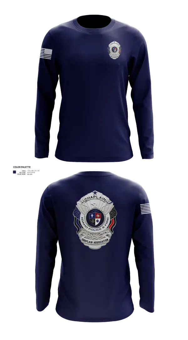 Long Sleeve Performance Shirt, Ipfca, , Teamtime, Team time, sublimation, custom sports apparel, team uniforms, spirit wear, spiritwear, sports uniforms, custom shirts, team store, custom team store, fundraiser sports, apparel fundraiser