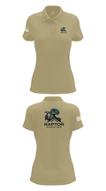 Raptor Roofing 26077645 Women's Short Sleeve Performance Polo  - 43