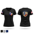 Martin County Sheriff’s Office Women's Short Sleeve V-neck Shirt - 1