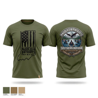 Short Sleeve Performance Shirt, Paddles & Patriots, , Teamtime, Team time, sublimation, custom sports apparel, team uniforms, spirit wear, spiritwear, sports uniforms, custom shirts, team store, custom team store, fundraiser sports, apparel fundraiser
