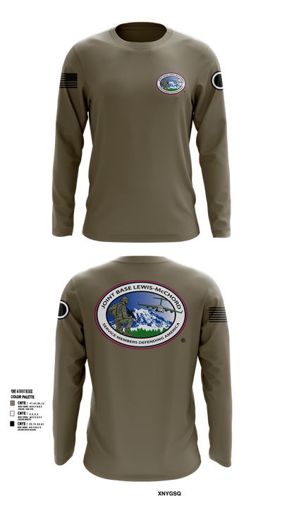 HHC, GARRISON 14958760 Long Sleeve Performance Shirt 51