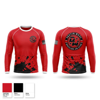 Long Sleeve Rash Guard Shirt, Ohio Combat Sports Academy, , Teamtime, Team time, sublimation, custom sports apparel, team uniforms, spirit wear, spiritwear, sports uniforms, custom shirts, team store, custom team store, fundraiser sports, apparel fundraiser