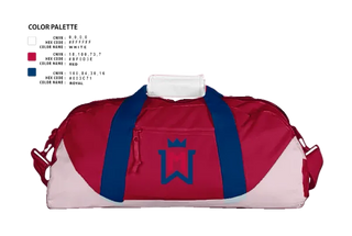 Duffle Bag, Watertown-Mayer Football, , Teamtime, Team time, sublimation, custom sports apparel, team uniforms, spirit wear, spiritwear, sports uniforms, custom shirts, team store, custom team store, fundraiser sports, apparel fundraiser