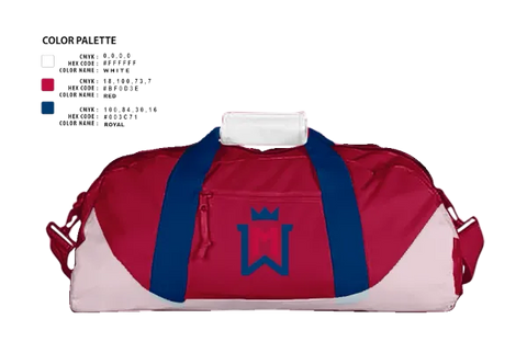 Duffle Bag, Watertown-Mayer Football, , Teamtime, Team time, sublimation, custom sports apparel, team uniforms, spirit wear, spiritwear, sports uniforms, custom shirts, team store, custom team store, fundraiser sports, apparel fundraiser