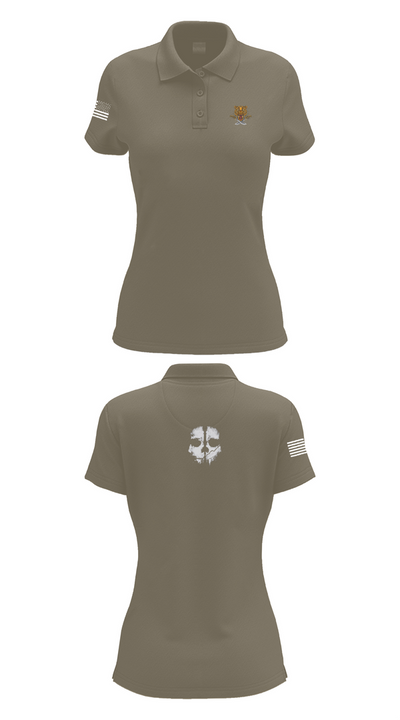 23 CABS 22910633 Women's Short Sleeve Performance Polo  - 75