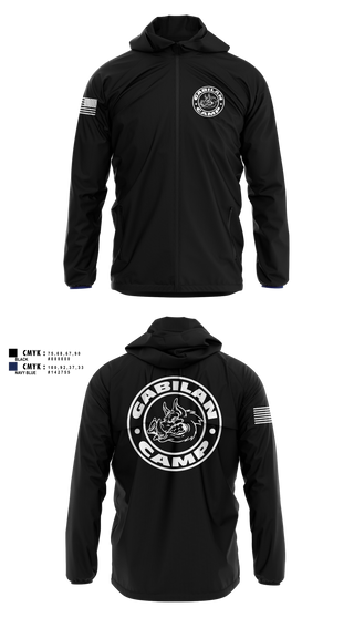 Windbreaker, Gabilan, Fire Department, Teamtime, Team time, sublimation, custom sports apparel, team uniforms, spirit wear, spiritwear, sports uniforms, custom shirts, team store, custom team store, fundraiser sports, apparel fundraiser