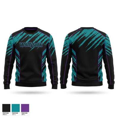Wolfpack Crew Neck Sweatshirt - 1