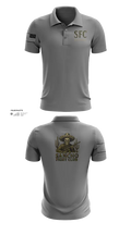 Sancho Fight Club 22906489 Short Sleeve Performance Polo - 22