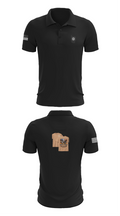 USS ralph Johnson 39410913 Short Sleeve Performance Polo - 18
