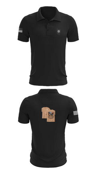 Short Sleeve Performance Polo, USS ralph Johnson, Navy, Teamtime, Team time, sublimation, custom sports apparel, team uniforms, spirit wear, spiritwear, sports uniforms, custom shirts, team store, custom team store, fundraiser sports, apparel fundraiser