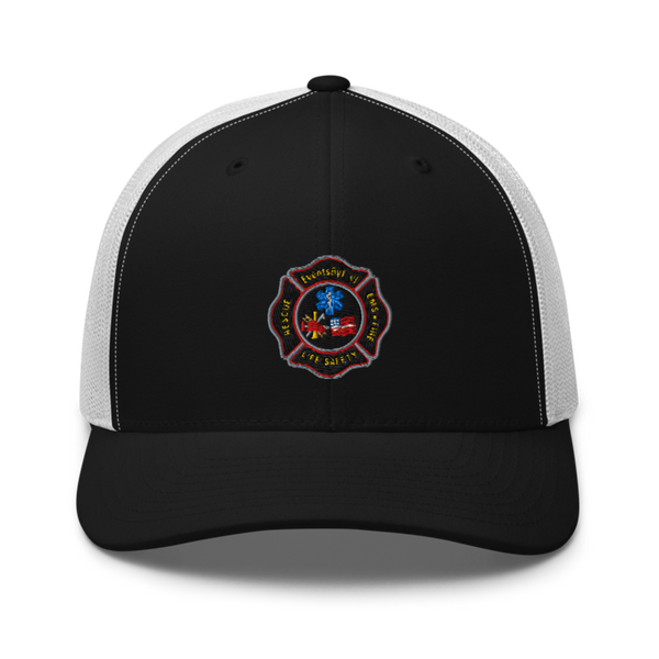 Chelsea Dragons 76181938 Retro Trucker Hat | Yupoong 6606