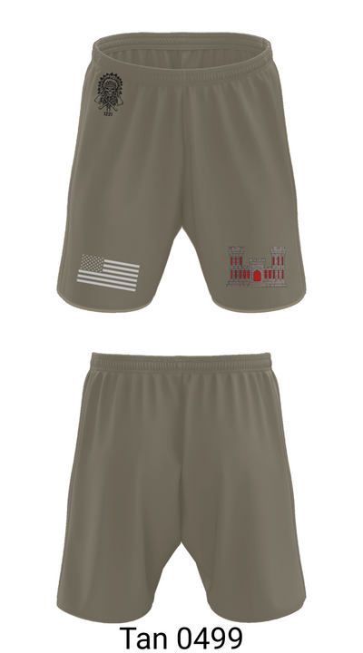 1221st Route Clearance Co. 10953211 Athletic Shorts With Pockets - 66