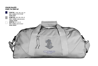 Duffle Bag, Cherryville Little Ironmen, , Teamtime, Team time, sublimation, custom sports apparel, team uniforms, spirit wear, spiritwear, sports uniforms, custom shirts, team store, custom team store, fundraiser sports, apparel fundraiser