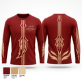 Northview Chiefs 65697083 Long Sleeve Performance Shirt 1