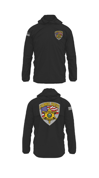 Windbreaker, Caldwell County Sheriff's Office, , Teamtime, Team time, sublimation, custom sports apparel, team uniforms, spirit wear, spiritwear, sports uniforms, custom shirts, team store, custom team store, fundraiser sports, apparel fundraiser