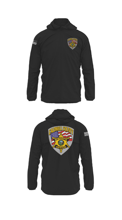 Caldwell County Sheriff's Office 64628956 Windbreaker - 20
