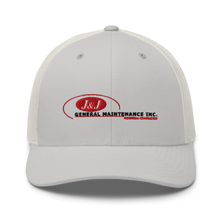 J &J GMI 6601306 Retro Trucker Hat | Yupoong 6606
