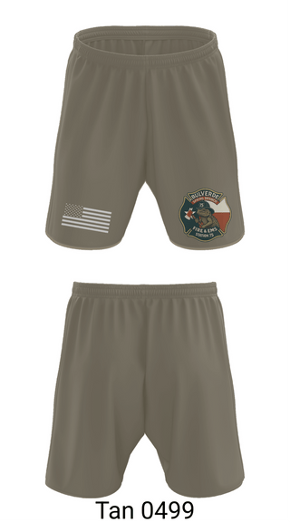 Athletic Shorts With Pockets, Bulverde Spring Branch Fire EMS, Fire Department, Teamtime, Team time, sublimation, custom sports apparel, team uniforms, spirit wear, spiritwear, sports uniforms, custom shirts, team store, custom team store, fundraiser sports, apparel fundraiser