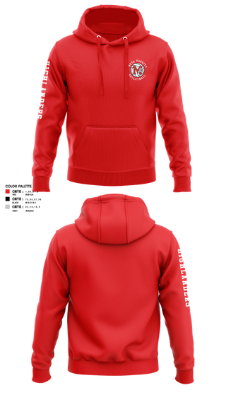 Hoodie, McLean High School Boys Volleyball, Men's Volleyball, Teamtime, Team time, sublimation, custom sports apparel, team uniforms, spirit wear, spiritwear, sports uniforms, custom shirts, team store, custom team store, fundraiser sports, apparel fundraiser