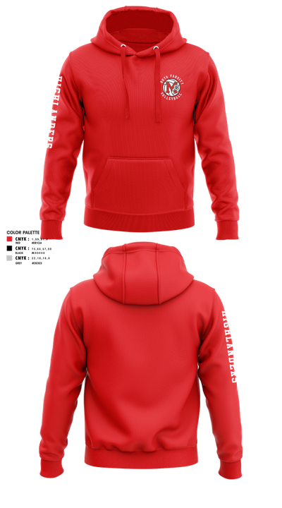 McLean High School Boys Volleyball 48768744 Hoodie - 7