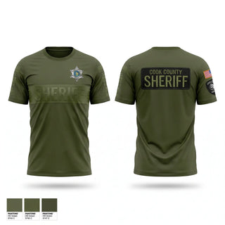 Short Sleeve Performance Shirt, Cook County Sheriff’s Office, Police, Teamtime, Team time, sublimation, custom sports apparel, team uniforms, spirit wear, spiritwear, sports uniforms, custom shirts, team store, custom team store, fundraiser sports, apparel fundraiser