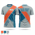 C26 Youth Triathlon 33073444 Soft Poly Tee Cotton Like Feel - 1